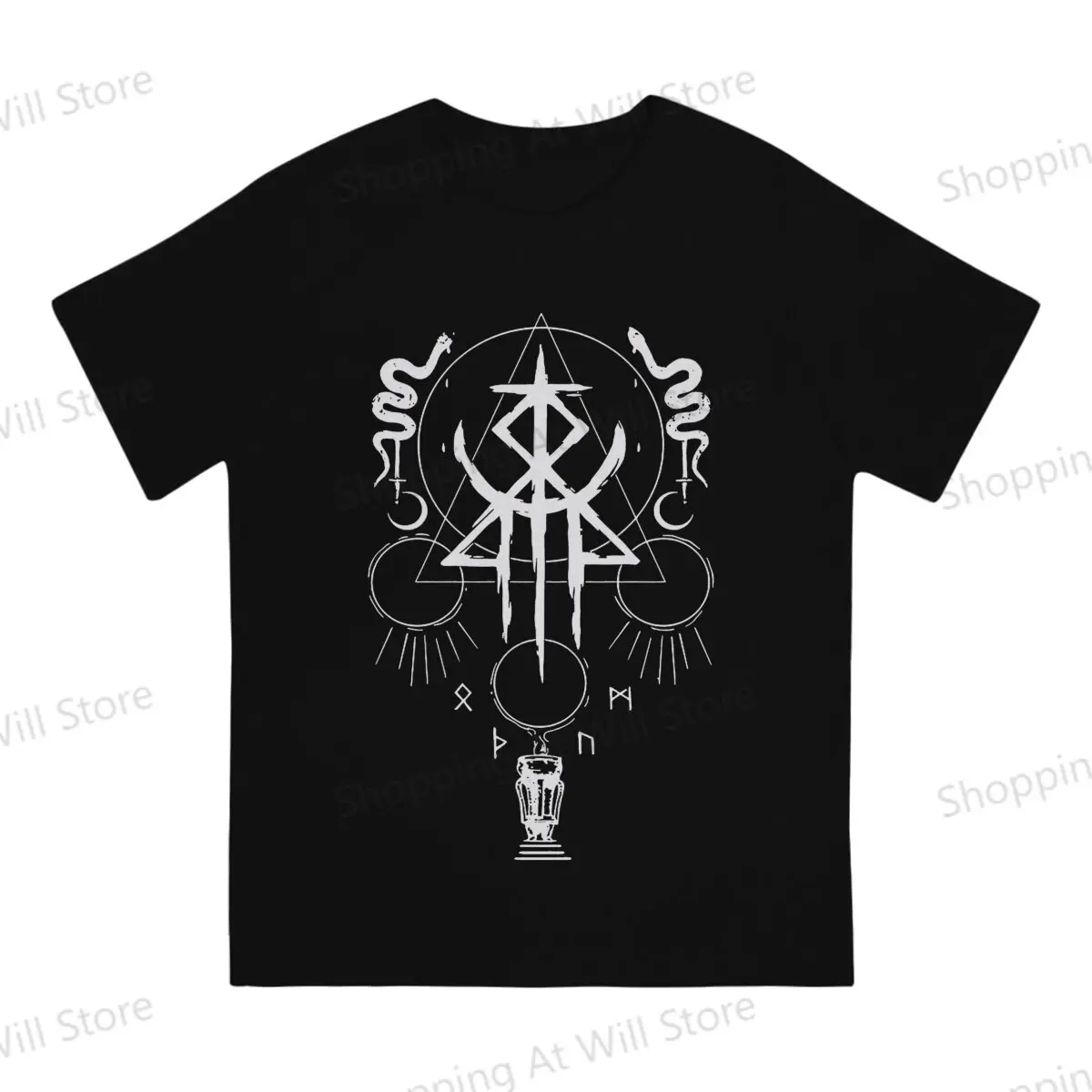 Hot selling in Summer Men's and Women's T-shirts  Lorna Shore Summer top Street Clothing S-6XL