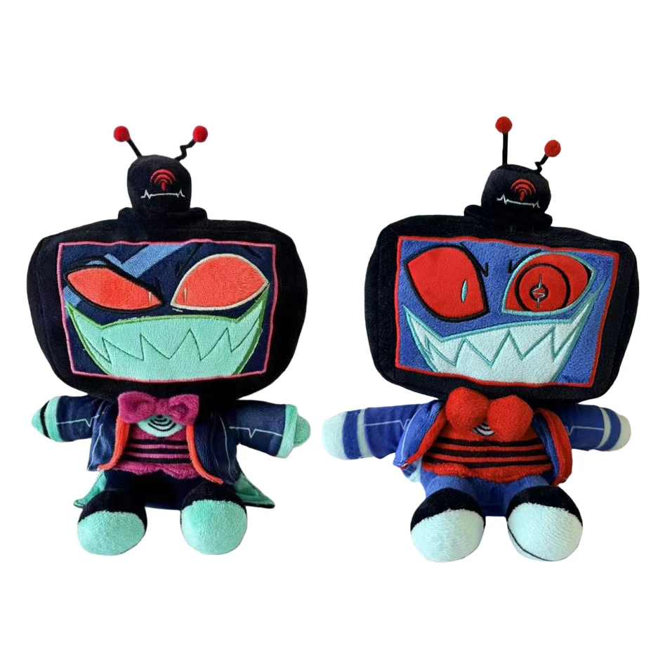 

Hazbin Hotel плюшевые игрушки VOX плюшевые аниме мягкая кукла подушка приятные подарки для детей ребенок день рождения Рождество