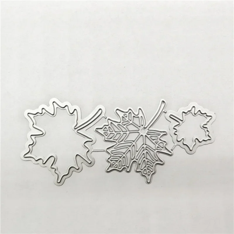 Metal Cutting Dies Cut Die Mold Leaf Decoration Scrapbook Paper Craft Knife Mould Blade Punch Stencils