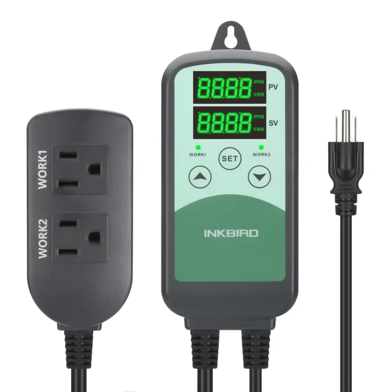 ICC-500T Indoor Grow Room Co2 Controller with Fan Control