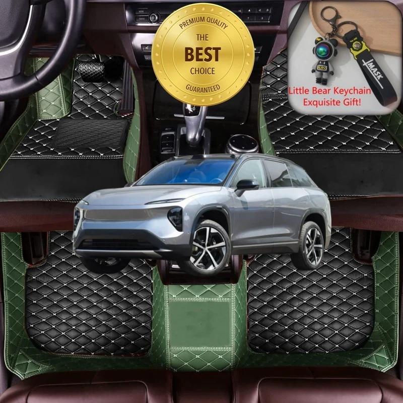 

Customized Fit for NIO ES7 Car Floor Mats Car Accessories Tailored Waterproof Auto Carpet Liner Mats Rugs Left/Right-hand Drive