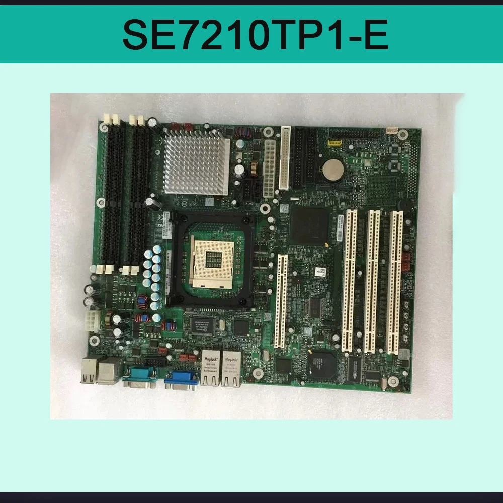 For Intel Equipment Machine Motherboard 478 Stitches SE7210TP1-E