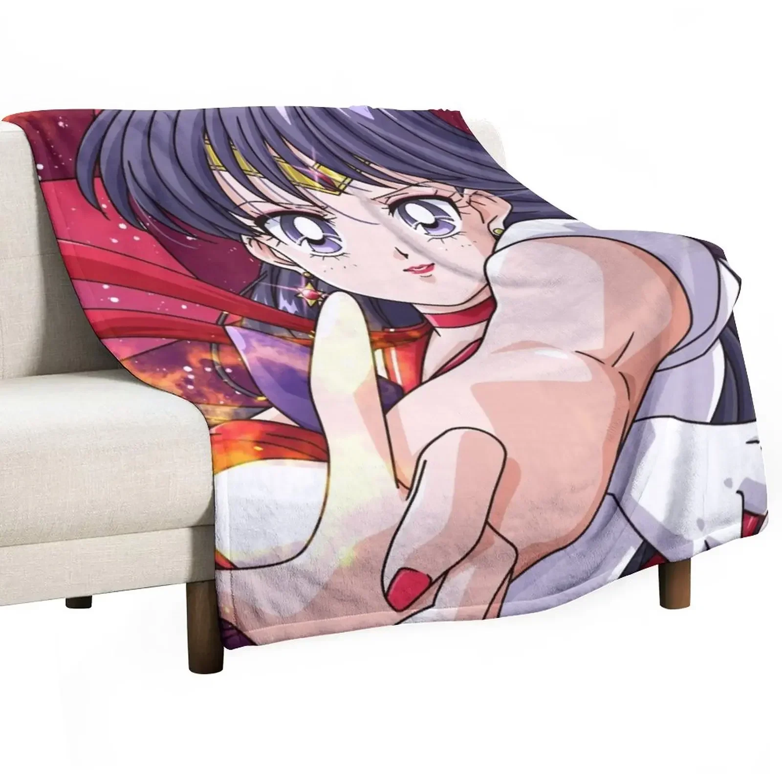 Akuryo Taisan Throw Blanket Sofa Softs cosplay anime Blankets