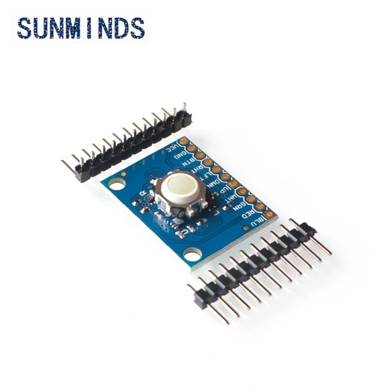 ICSH044A Five key navigation key module for Blackberry Trackball Breakout Board Module 2.5V-5.25V