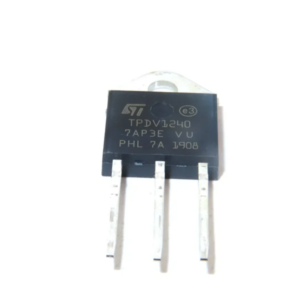 2PCS TPDV1240 TO-3P 40A 1200V Triac Triode