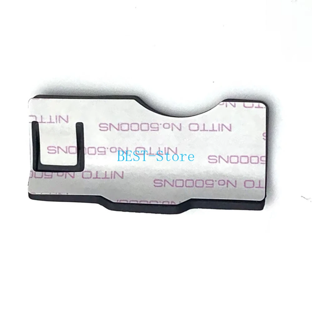 1PCS NEW for Nikon D4 SD Card slot cover Door Memory Chamber Rubber with Adhesive Tape  Repair Part