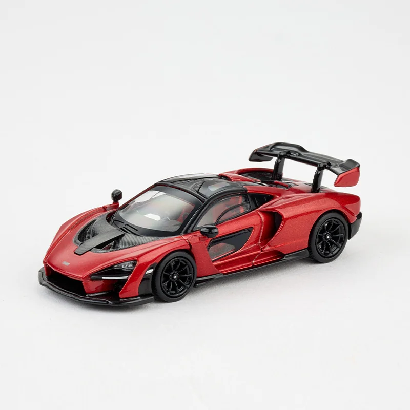 massdi-ミニチュア合金おもちゃの車1-64スケールsenna-mcl11051106-1107ダイキャストカーシミュレーションモデル趣味と収集品お土産