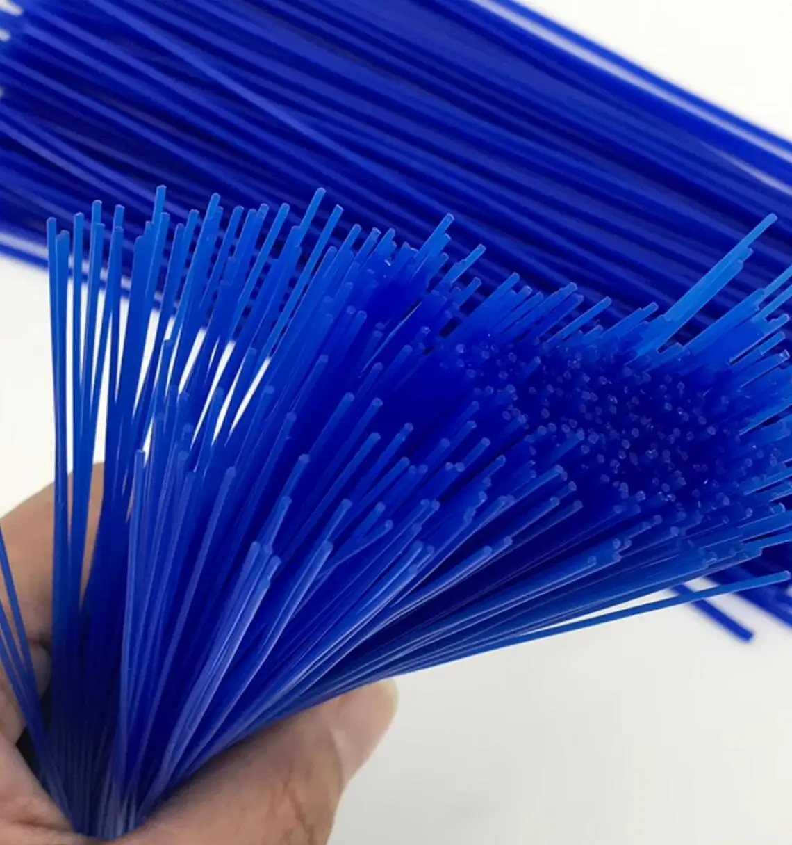 Set Garis Lilin Biru untuk Pembuatan Pemodelan Perhiasan Kit Lilin Pengecoran Pemodelan 0.8-6.0Mm