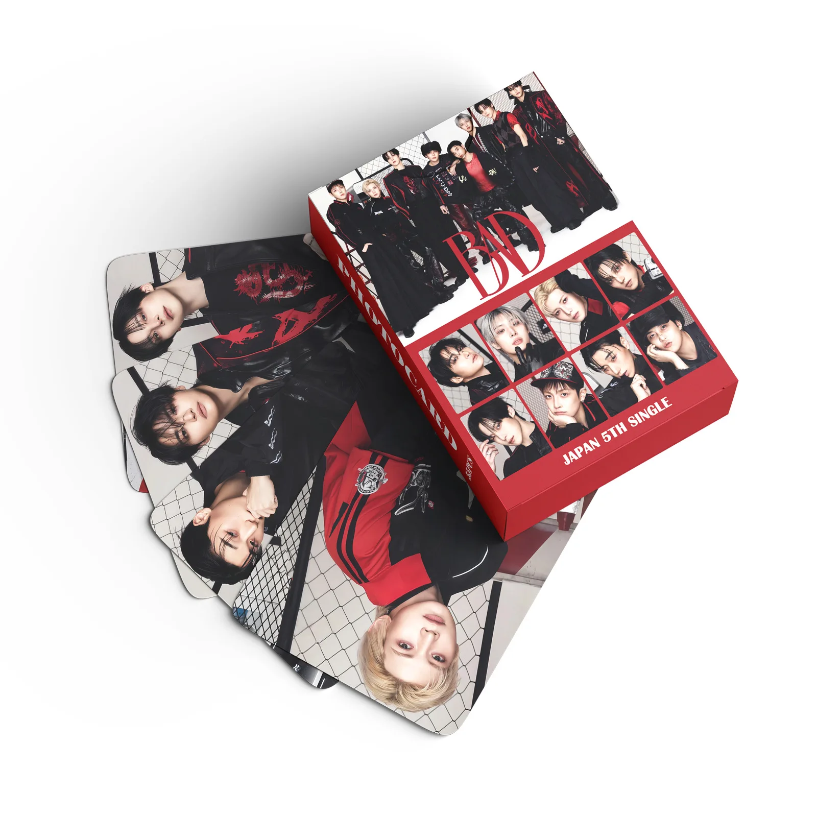 55Pcs/Set Idol ATEEZ High-Definition Printed Photo Card Hot Selling Hongjoong Seonghwa Yunho Yeosang San Mingi Fans Gifts