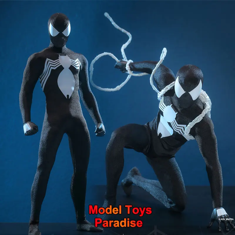 HONO STUDIO HT HS04 1/6 Collectible Toys Manga Version Symbiote Spider-Man Battle Suit 12inches Action Figure Model Fans Gifts