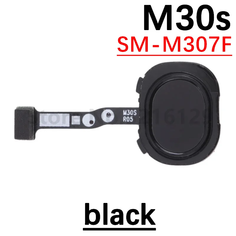 Power Home Button Menu Return Key Fingerprint Touch ID Recognition Sensor Flex Cable For Samsung M30 M30s M31 M31s M32 5G