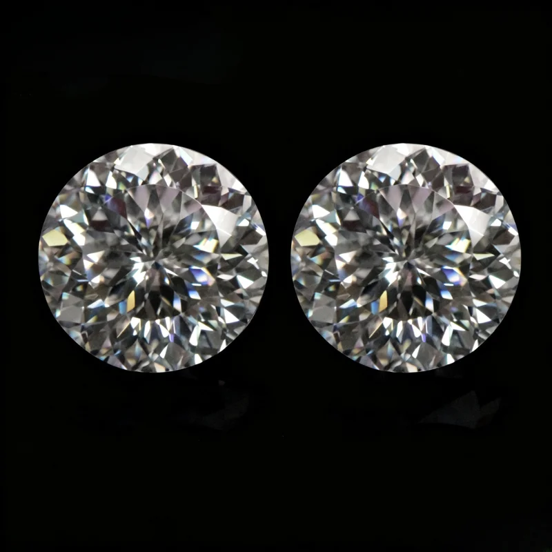 Bird's Nest Cut Loose Moissanite Stone 0.5~1.2ct VVS1 Brilliant Excellent Cut Grade Test Positive Lab Diamond for Jewelry Making