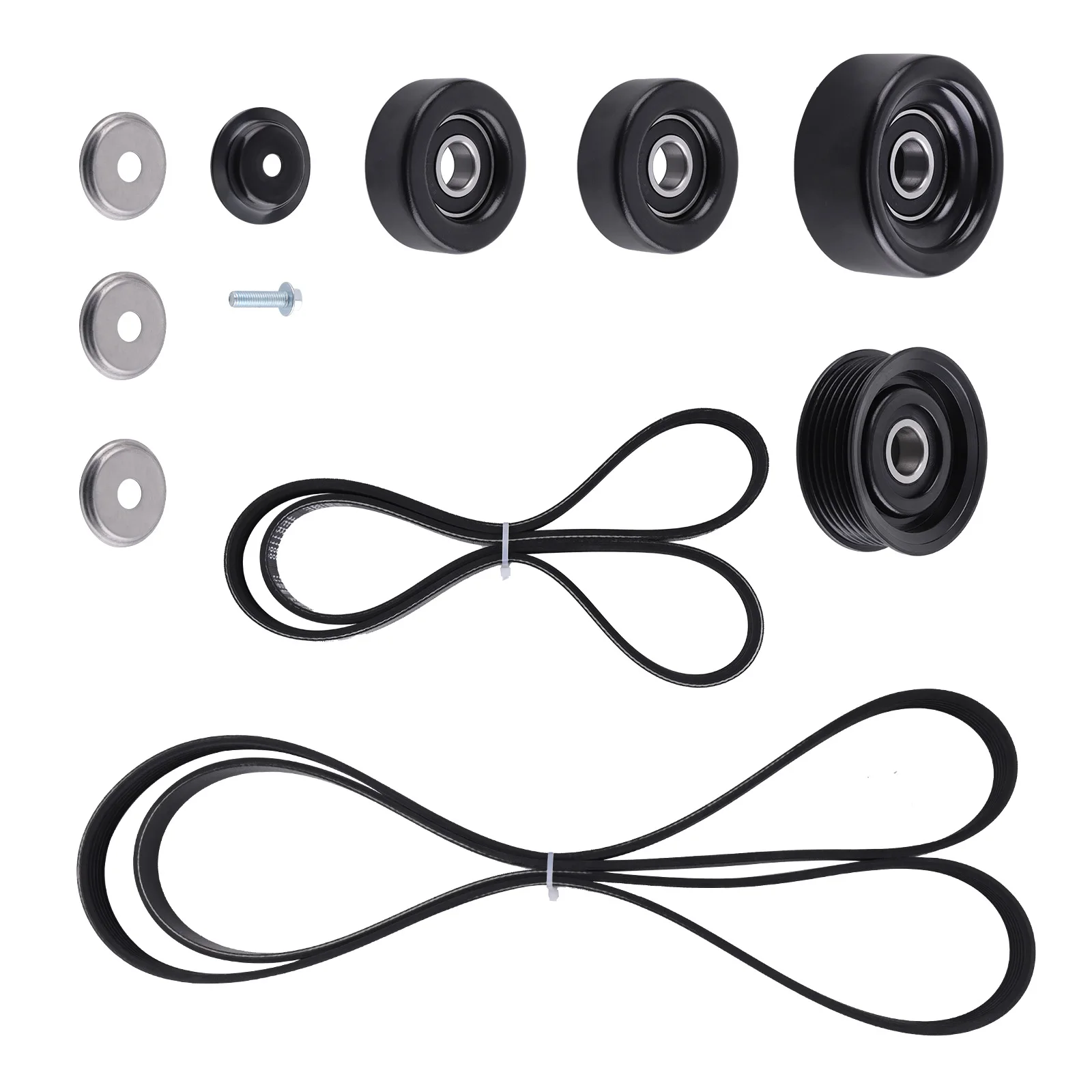 

Belt Idler & Pulley Kit for Holden Adventra CX8 LX8 V8 LS1 (GEN III) 5.7L 5665cc For Holden Calais VT V8 LS1