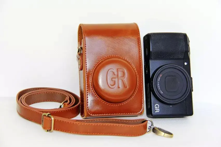 Camera Bag PU Case for Ricoh GR GRII GR2 GRIII GR3 Accessories