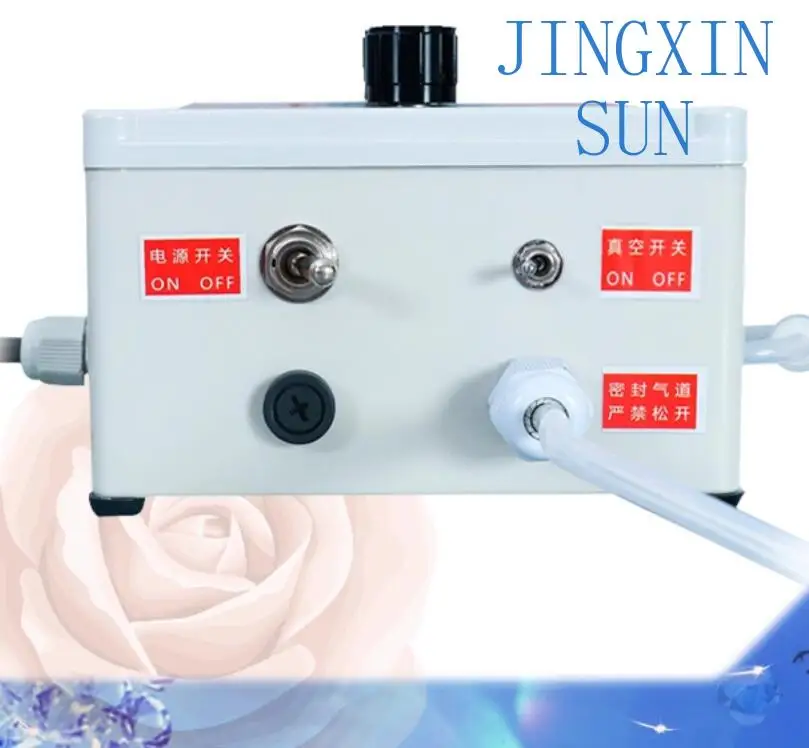 110-220V Welding Machine Point hot drilling pen Driller automatic suction drilling point hot drilling equipment