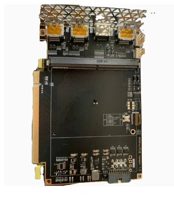 Picture 6: For MXM interface to PCIE interface Board conversion Laptop graphics card to desktop computer External video card dock