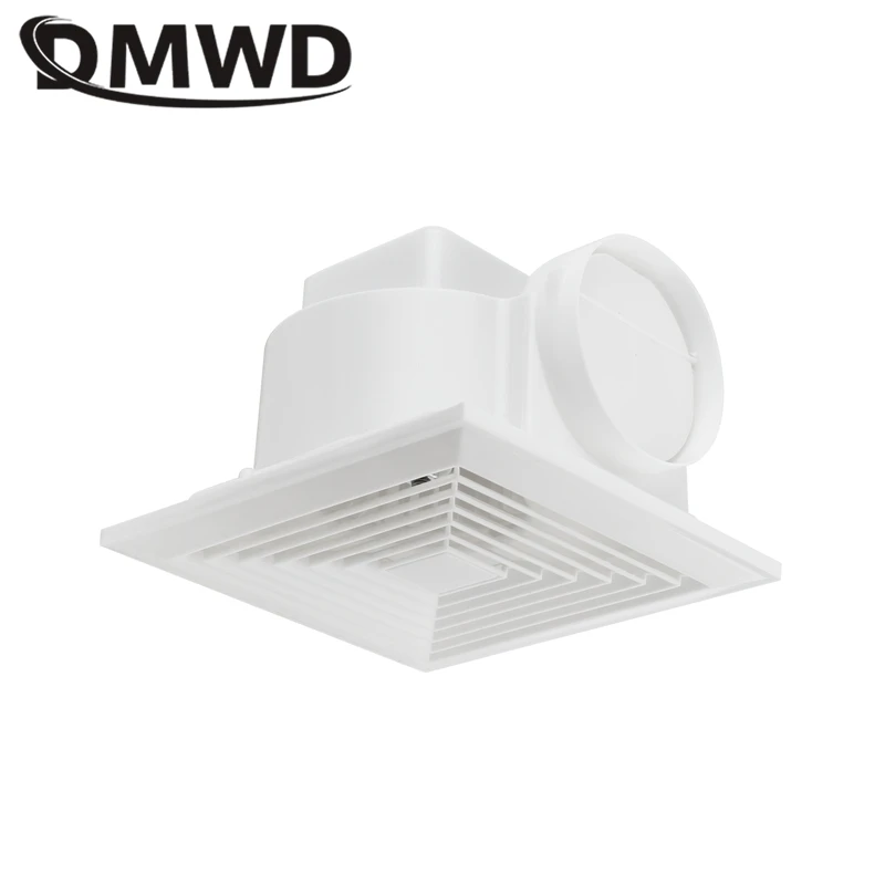 6/8 Zoll Decken ventilator niedrige Dezibel Belüftung großes Luftvolumen für Gipskarton Holz Kunststoff Schnalle Brett 110V