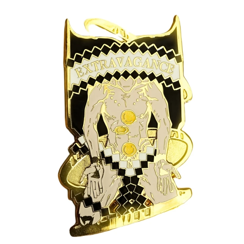 

Игра Султана, игровая периферия для султана, убийство самовосстановки, экстравагантность, кок, металлический значок, украшение, модель, игрушки, подарок