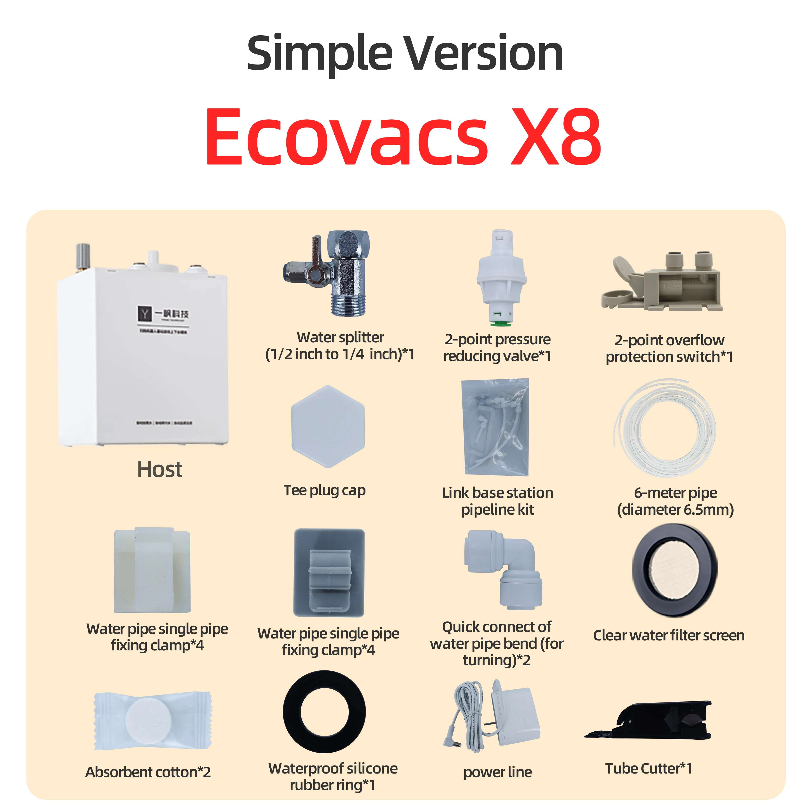 Ecovacs T50 X8