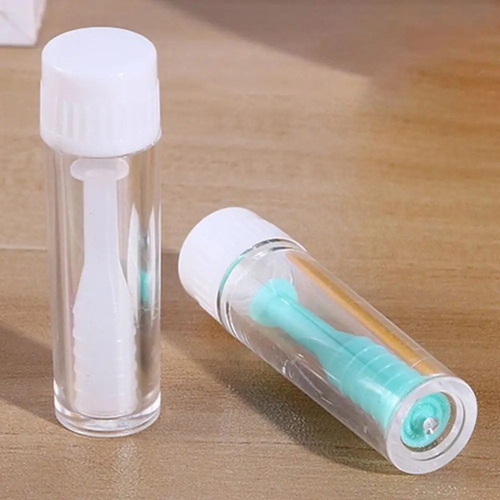 أداة إزالة سيليكون ناعمة للعدسات اللاصقة ، مكبس إزالة ، مزيل كباس ، قطعة واحدة ، عدسة مقعرة ، صلبة ، 5 ange