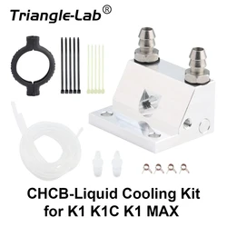 trianglelab CHCB Water Cooling Liquid Cooling Kit for Creality K1 K1C K1MAX High temperature printing carbon fiber ABS