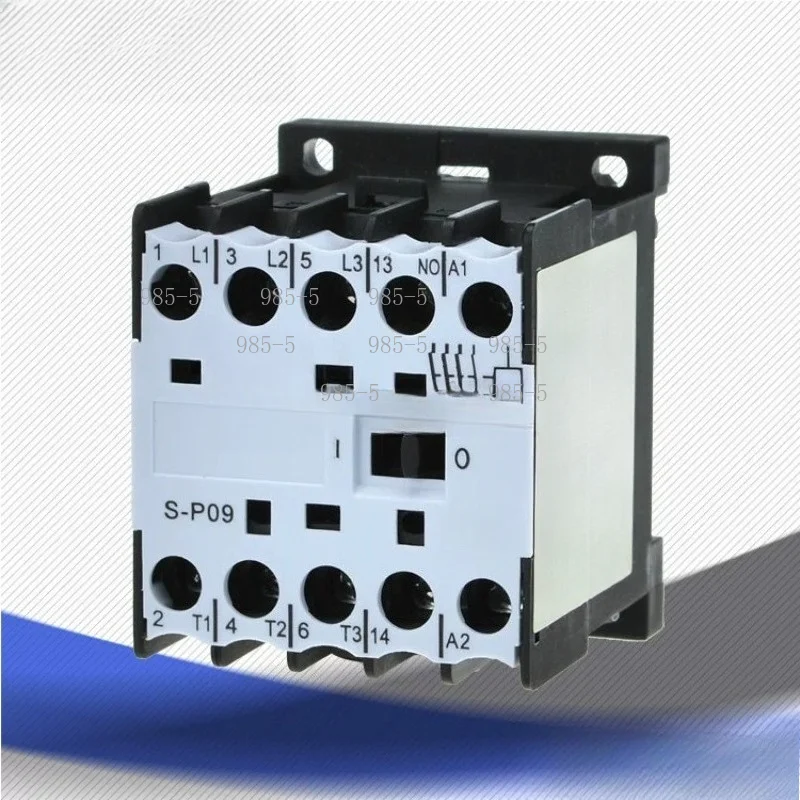 S-P09 AC Contactor, 220V 24V Normally Open New Single Piece Contact Switch