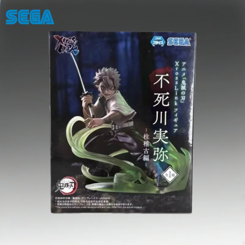 

In Stock Sega Original Demon Slayer Shinazugawa Sanemi Action Figure Model Doll Brand New Boxed Toys Model Garage Collectible