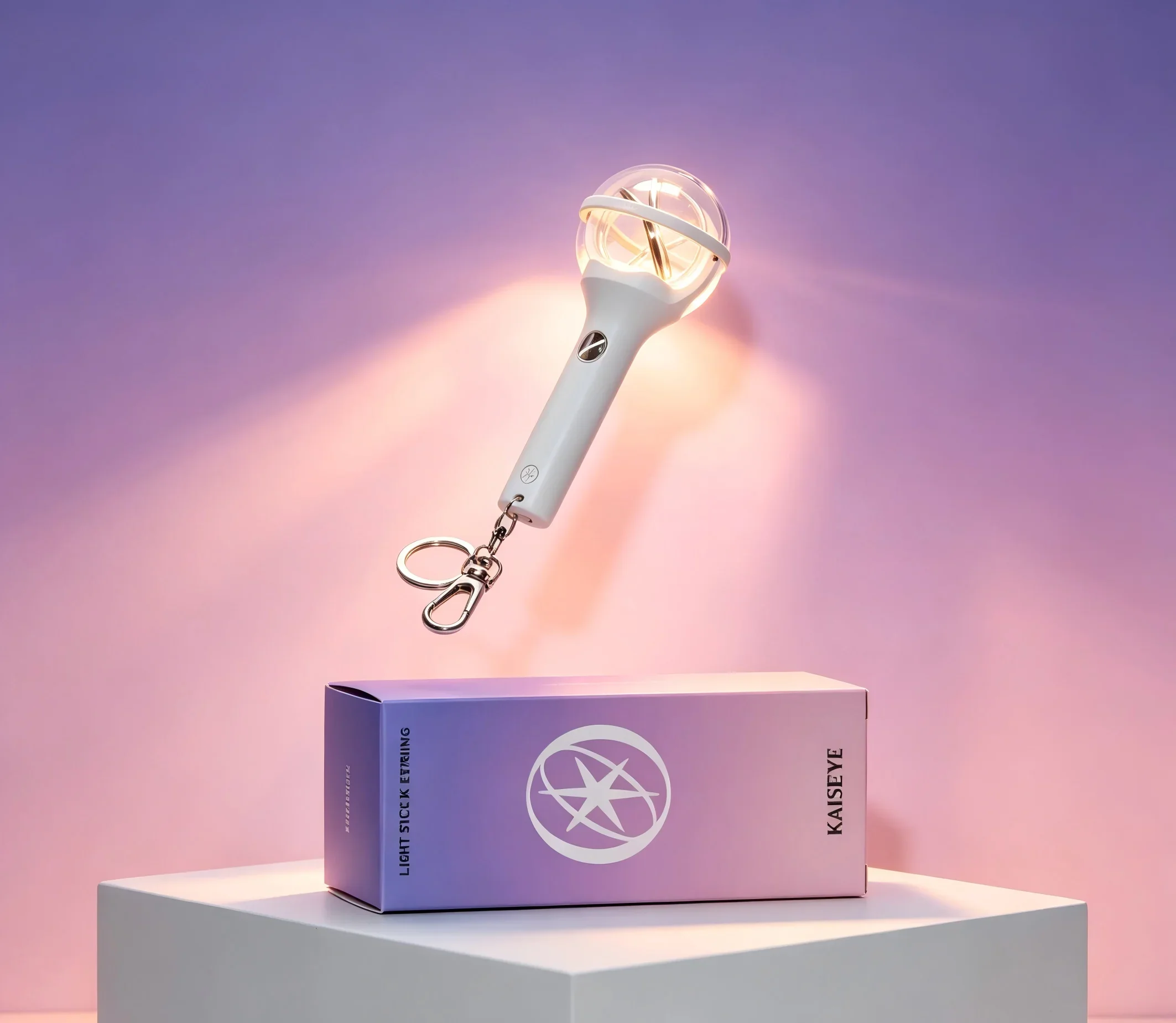 Auf Lager Katseye Mini-Nachtlicht-Stick Hochwertiges Konzert-Kpop-Idol-Lichtstab im Gleichen Stil Party-Sammlerstück Geschenk für Fans – Detail 1