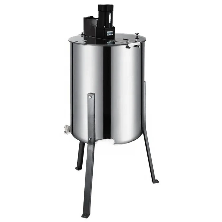 Good stuff  Beekeeping Equipment 4-frame Electric Honey Extractor 304 Stainless Steel Honey Spinner