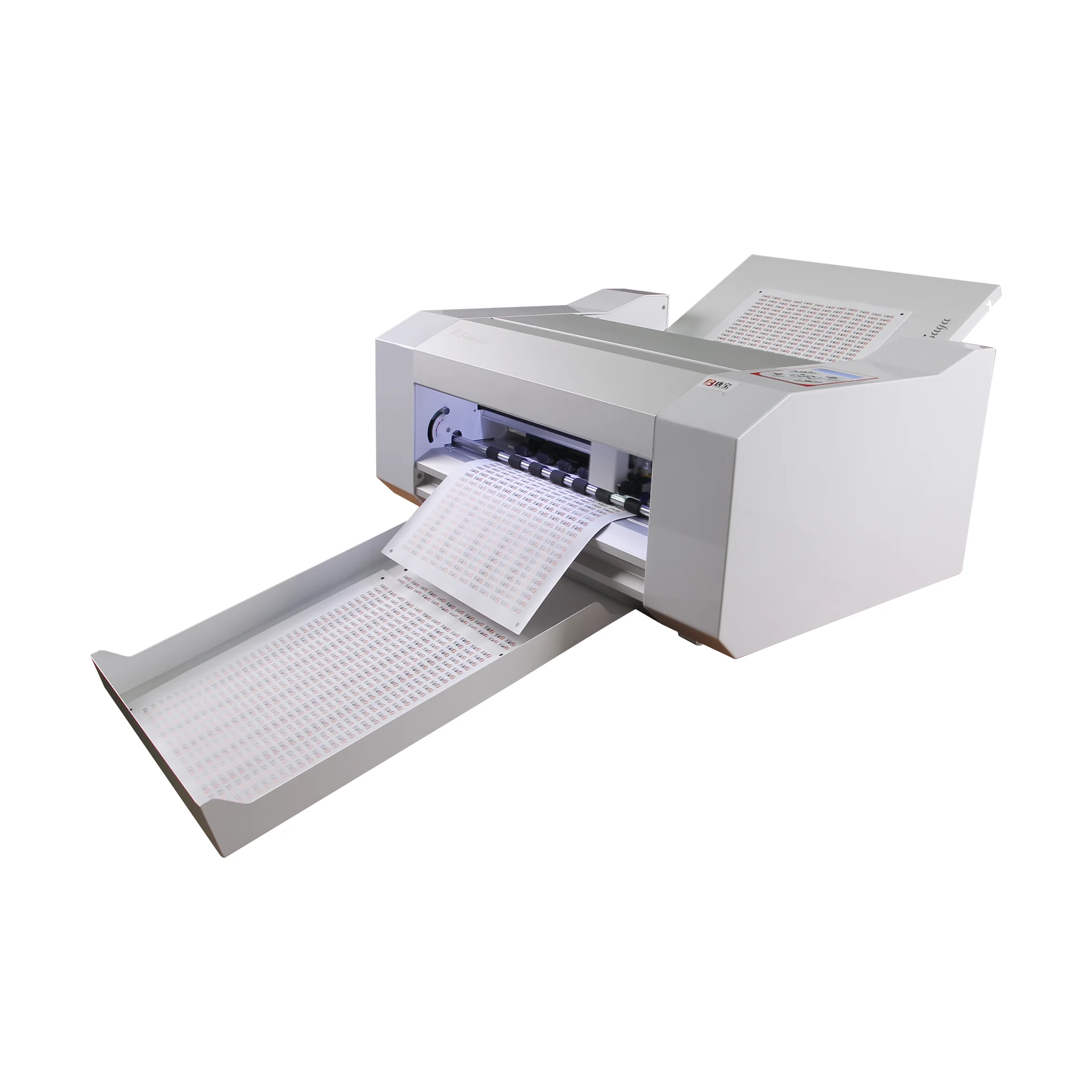 Digital Multi Sheet Label Die Cutting Machine with Auto-Feeding Contour Cutter for Office Equipment