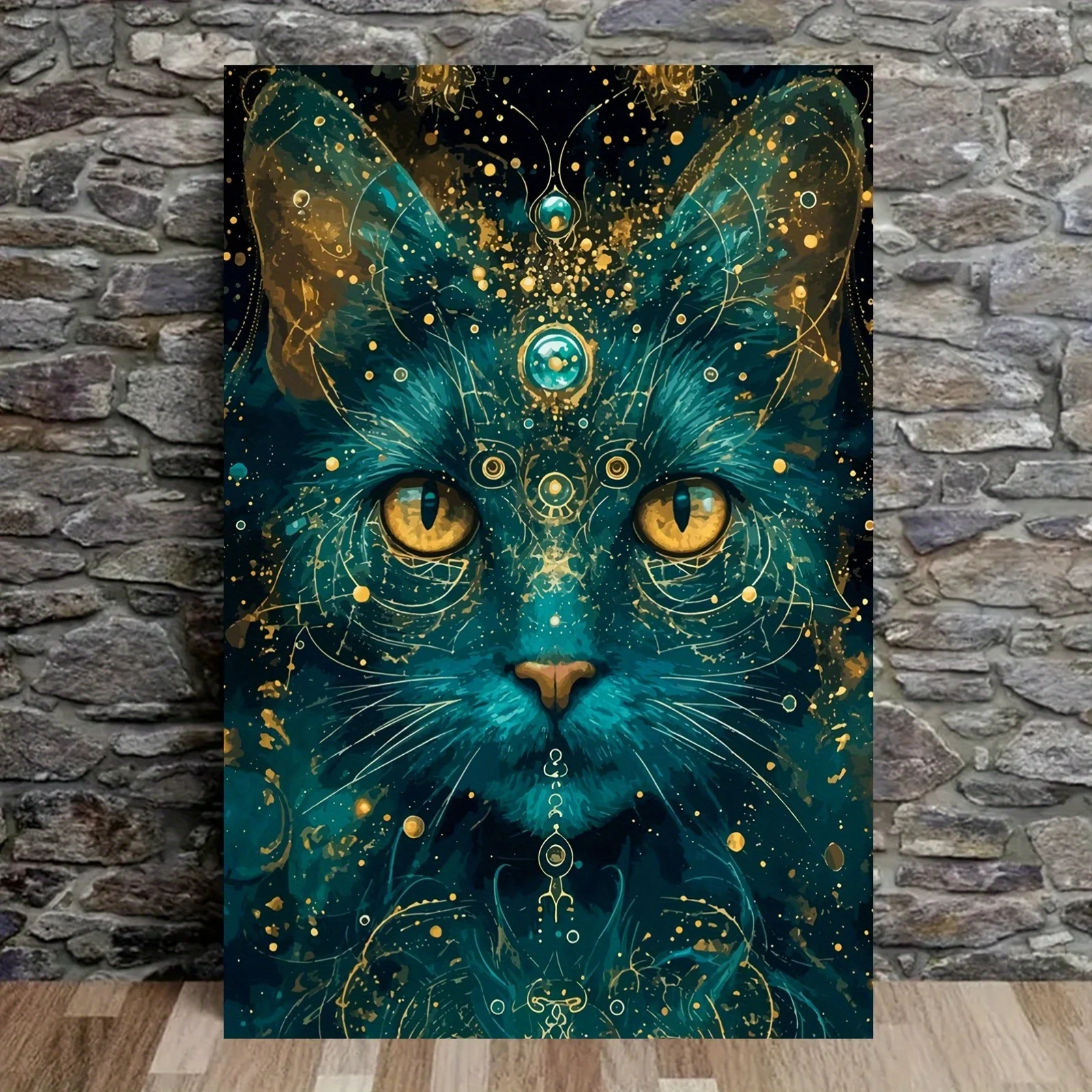 

500/1000/1200/2000PCS Puzzles for Adults Fantasy Cat,Jigsaw Puzzles Brain Challenge Game Gift Home Decor