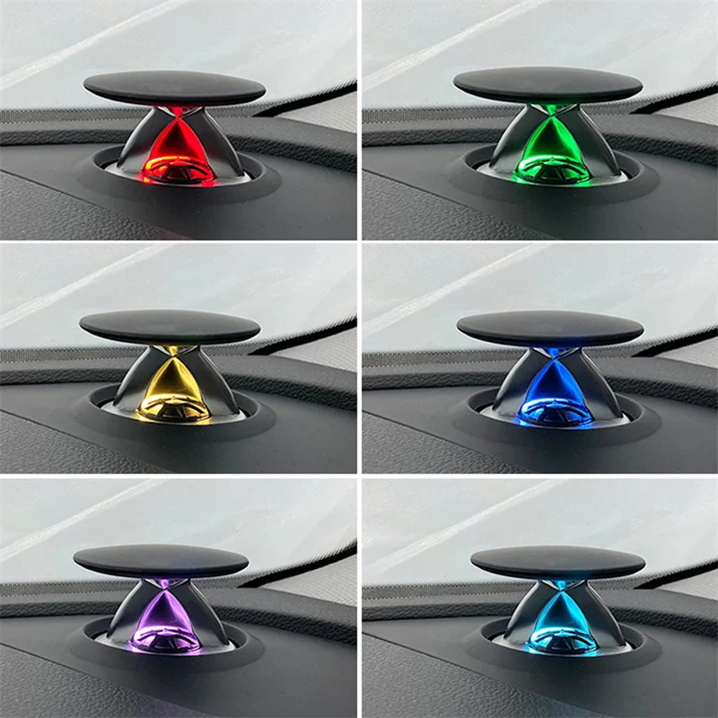 LED Lift głośnik wysokotonowy dla Audi A4 A5 A6 A7 A8 Q5 Q5L Q7 Q8 w górę w dół rośnie podnoszenia oświetlenie otoczenia inteligentny róg głośniki