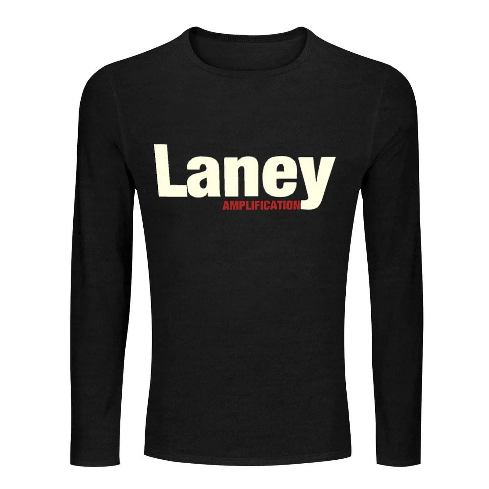 Laney Amplification Long T-Shirt quick-drying t-shirt sweat shirts man clothes T-shirt for a boy men clothings