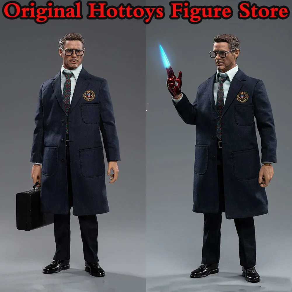 MTOYS MS015 1/6 Scale Male Soldier Iron Man  Avengers：Endgame Robert Downey Jr. Full Set 12-inch Action Figure Toys Collection