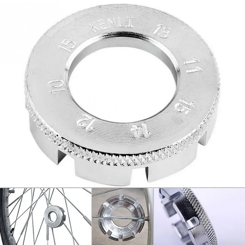 Bike Bicycle Wheel Rim 8 Way Wrench Spanner For Mini Cycle Spoke Nipple Key Bike Repair Tool Portable Hand Tools