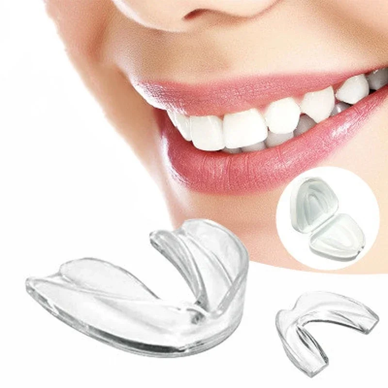 Transparent Night Guard Gum Shield Bruxism Teeth Whitening Grinding Boxing Teeth Protection Equipment