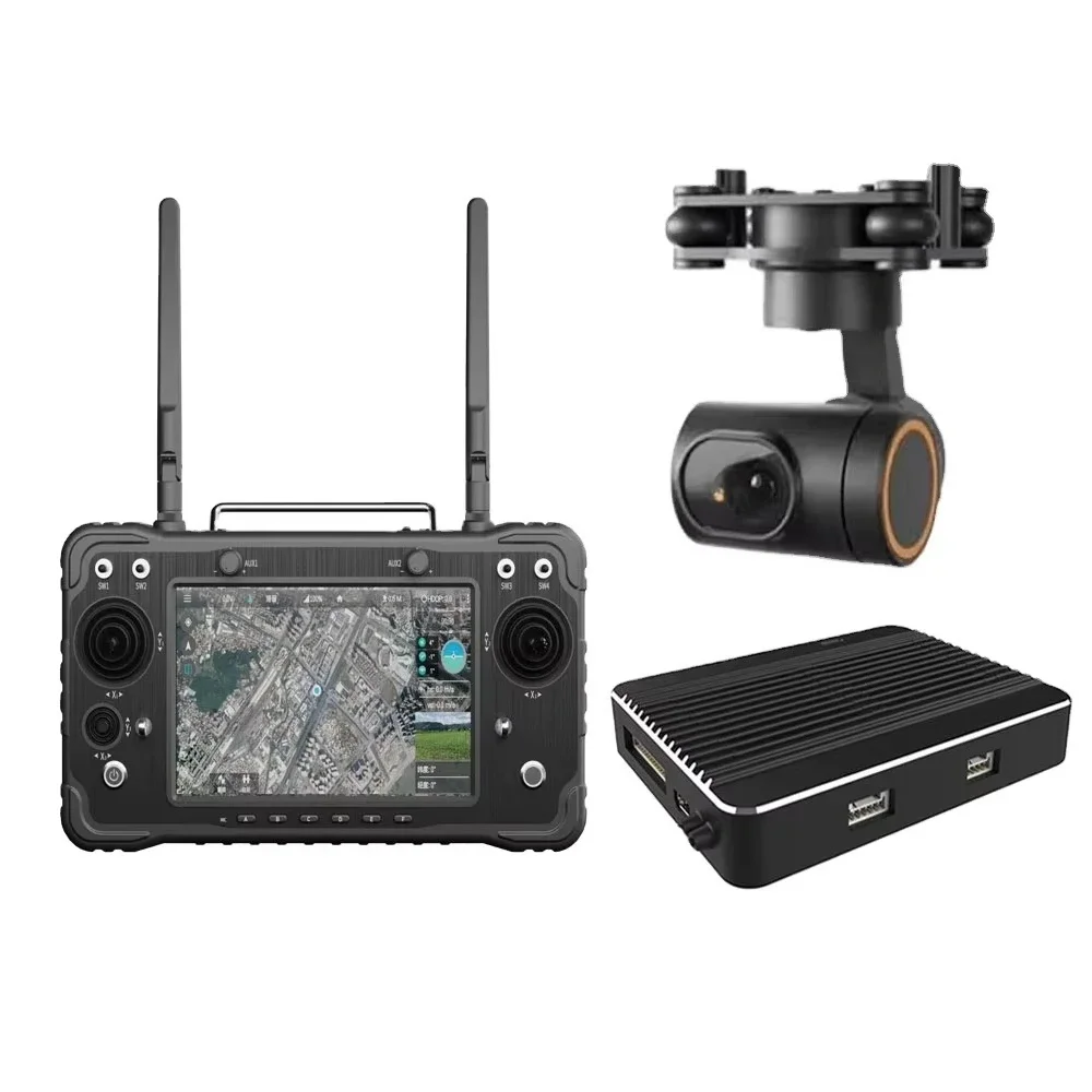 H16/H16Pro 2.4GHz Receiver Image Video Transmission Low Power Consumption Audio Video Transmitter