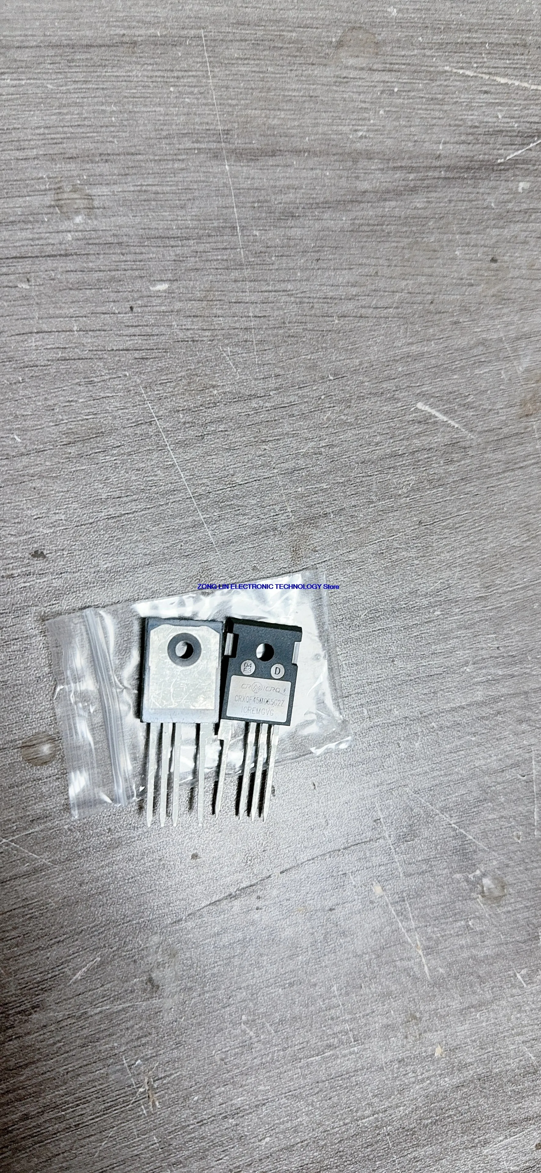 CRXQF45M065G2Z=CRXQF45M065G1 650V 49A TO-247-4 MOSFET     2PCS -1lot