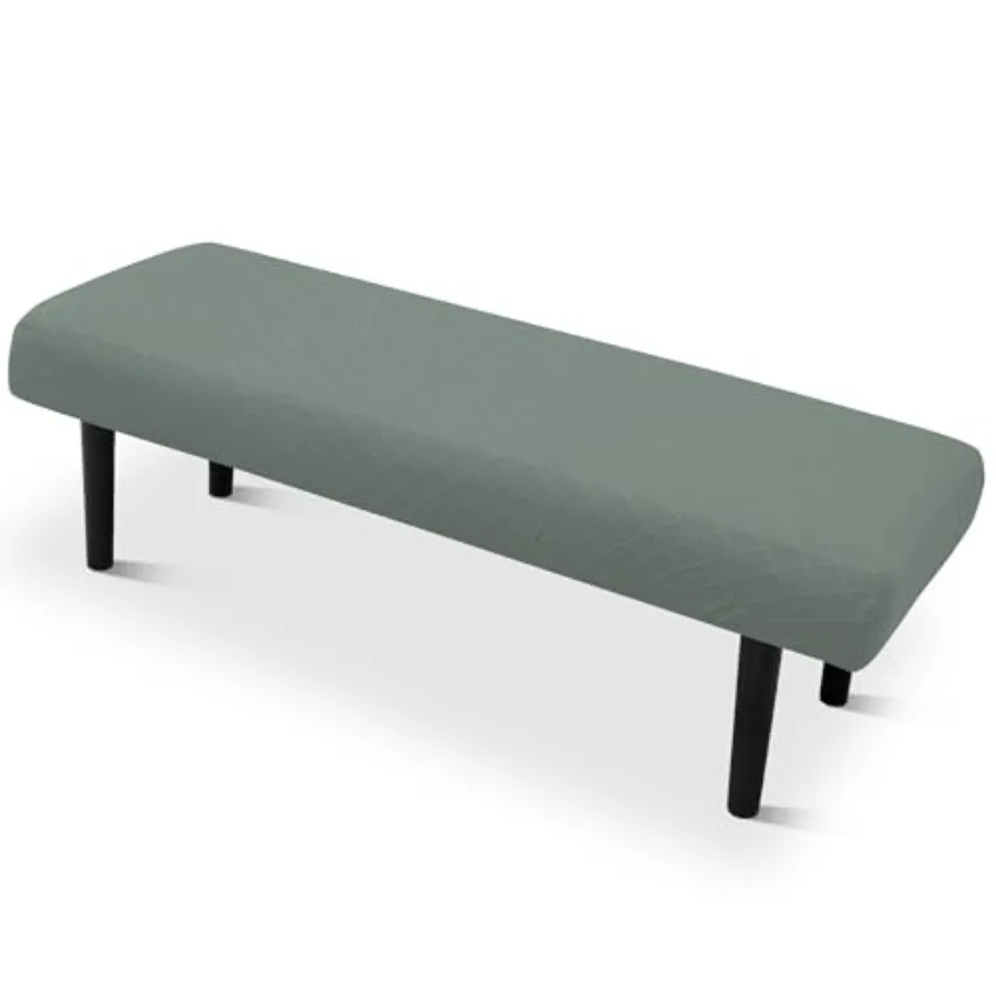 

Long Tablecloth, seat Cover, Washable, Suitable for Rectangular Dining Chairs in Restaurants and Living Rooms Argyle Pea Green,