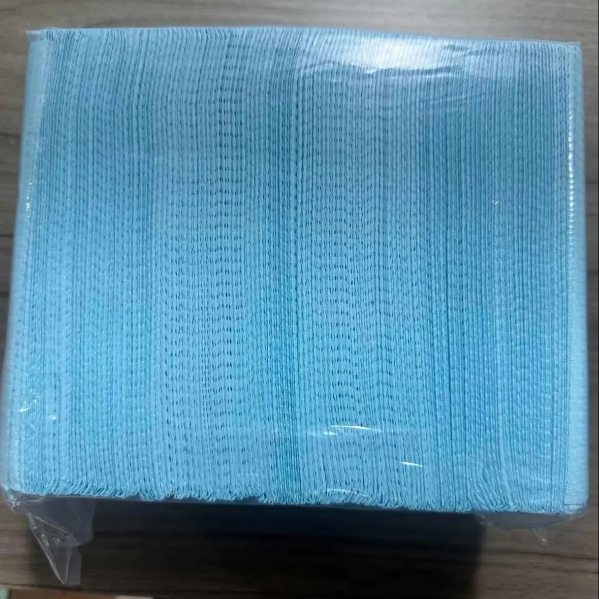 

125Pcs Dental Patient Bibs, Disposable Dental Clinic Supplies for Cleaning, Exam, Treatment