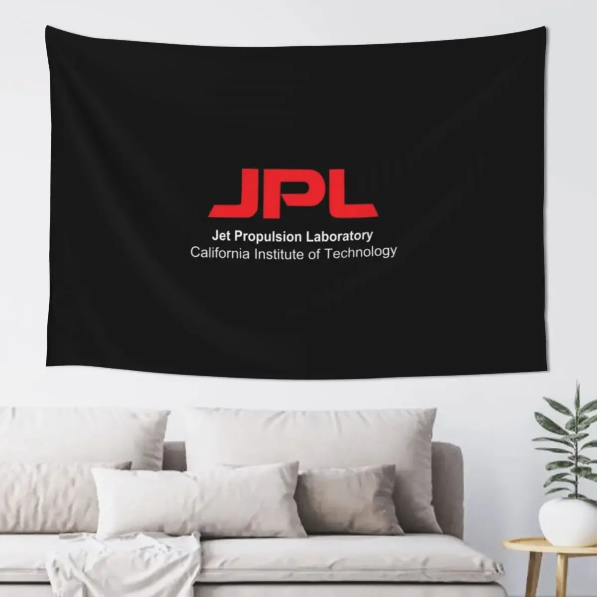 

Jet Propulsion Laboratory JPL Tapestry Decoration Home Decoration For Bedroom Tapestry