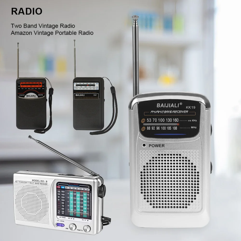 Sw/Am/Fm Radio Port… - image