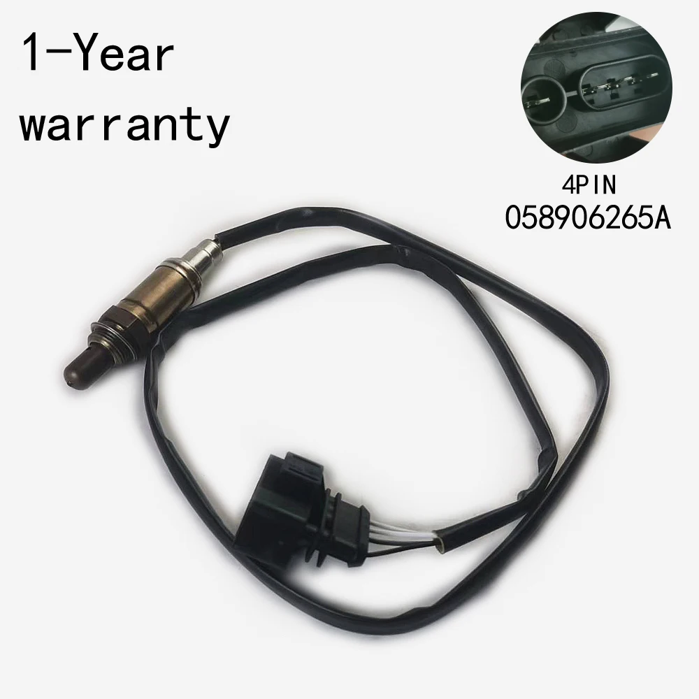 

Oxygen sensor 058906265A For Audi A6L 2000-2005 A4 1995-1999 A4Q 1995-1999 Passat 2000-2009