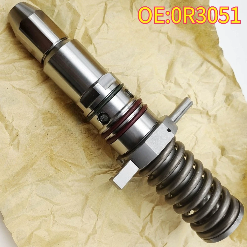 

High quality New For 0R3051 Diesel Injector Caterpillar 3508 3512 3516 Motoren Goede Kwaliteit Auto Onderdelen 4P9075 4P-9075 0R