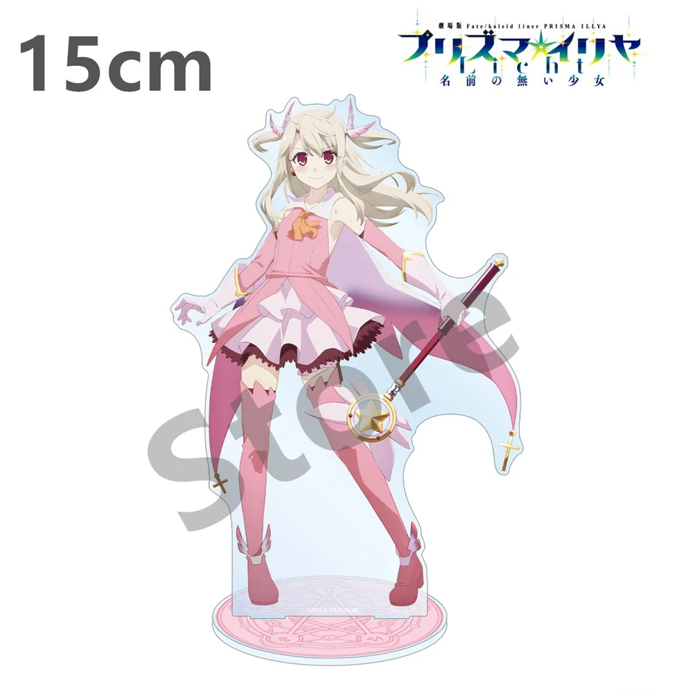 Fans Gifts Anime The Nameless Girl HD Characters Phantasm Summon: Saber` Acrylic Stand Desktop Ornament present Series