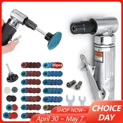 Air Angle Die Grinder 90 Degree Pneumatic Grinding Machine Mill Engraving Tool Pneumatic Die Grinder Carving Machine Tool Set