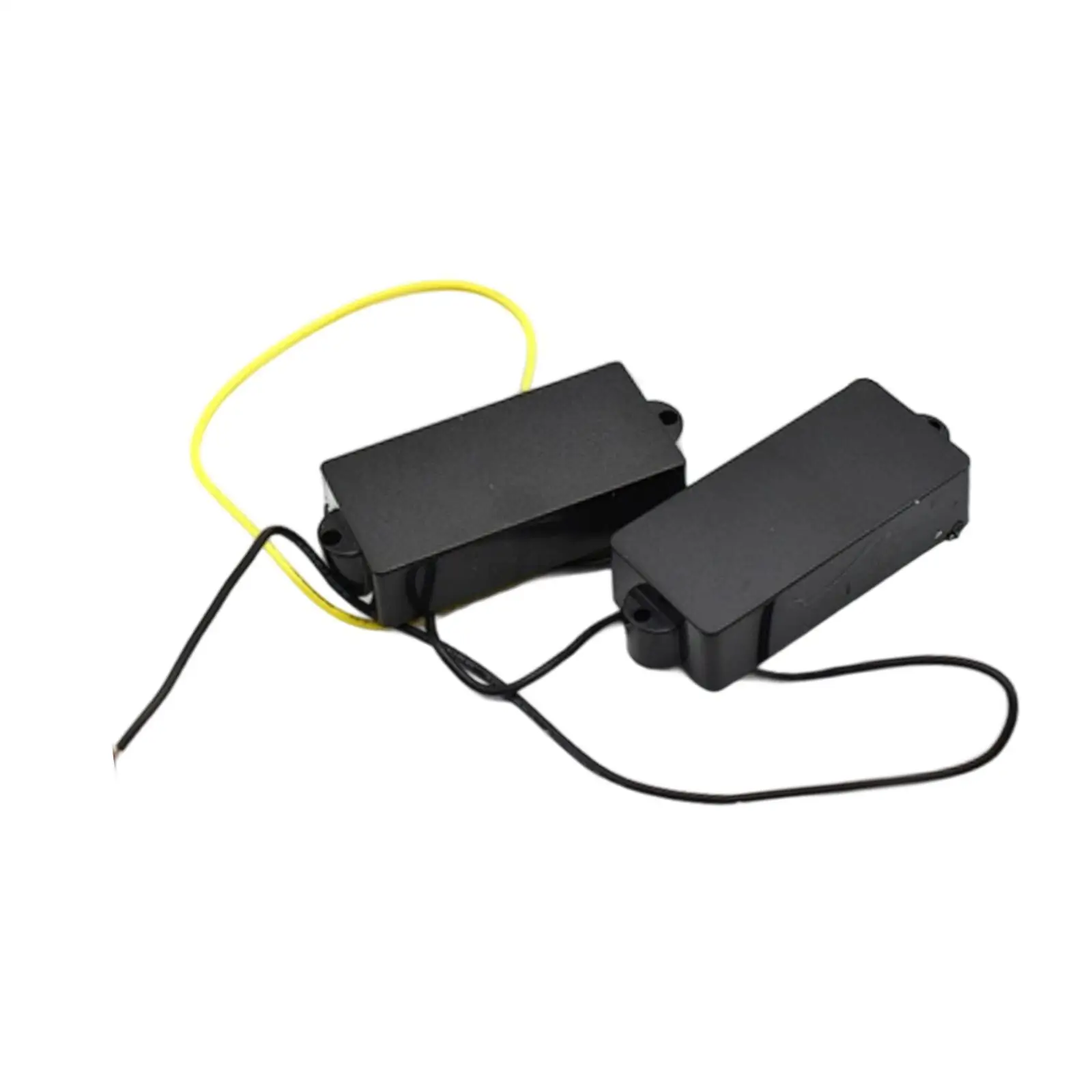 Closed Ceramic Humbucker Pickup Precision P Bass 4 String Accessory for Sound Clarity Stage Performance