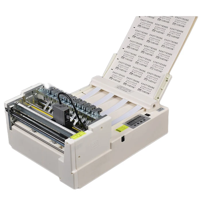 SG-SA4  Wholesale A4 A3 Label Desktop Automatic Die Cutting Machine