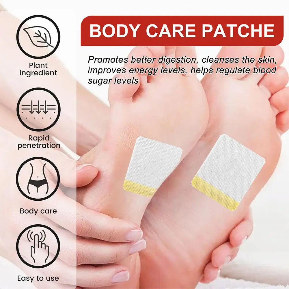 New High-end 14pcs Non-woven Acupoint Pressure Stimulation Sticker Leg Soothing Patches Massage Treat Reduce Varicose Vein