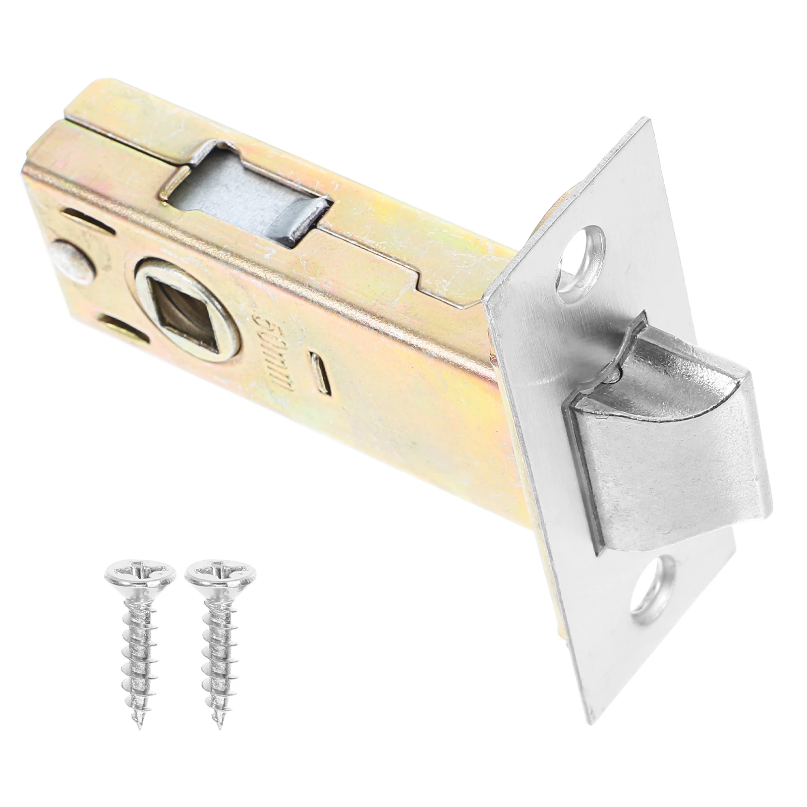 

Аксессуары для дверных замков, трубчатая защелка, прочная металлическая фурнитура, подходящие различные дверные замки, внутренний ремонт, регулируемый проход